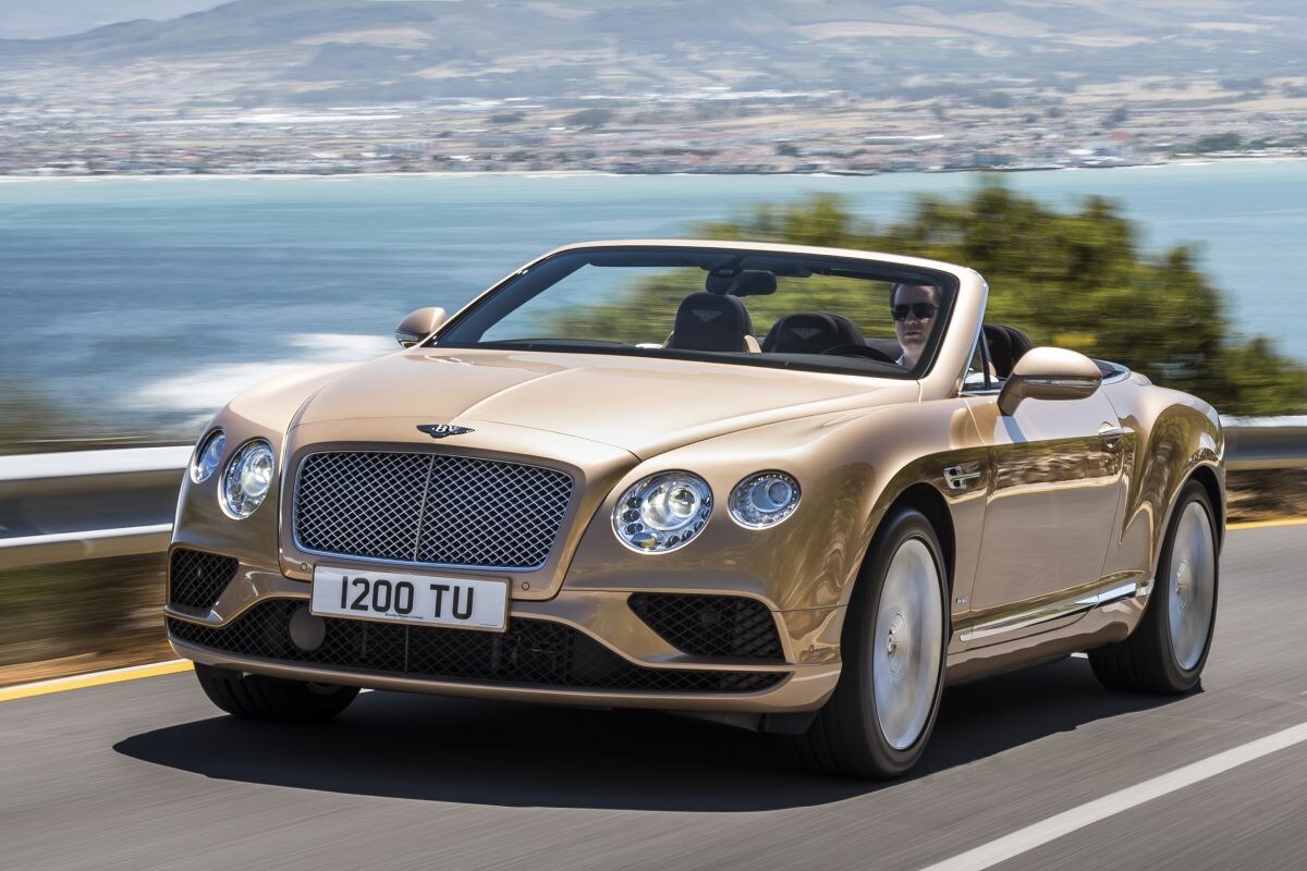 Bentley Continental GTC