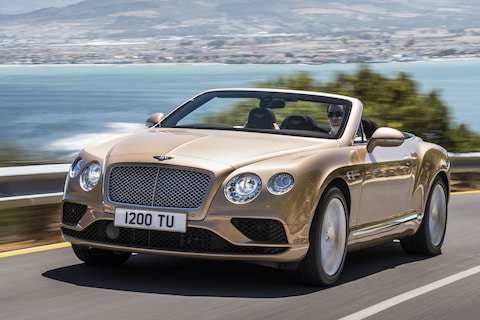 Bentley minder populair