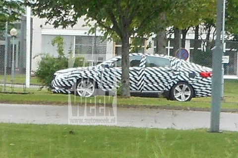 Prototype nieuwe Saab duikt op! *Update*