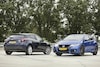 Dubbeltest Mazda 3 - Honda Civic