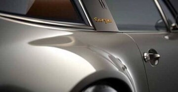 Singer 911 Targa teaser