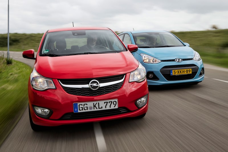 Opel karl vs. Hyundai i10