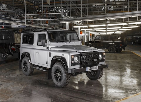 Land Rover bouwt 2 miljoenste Defender