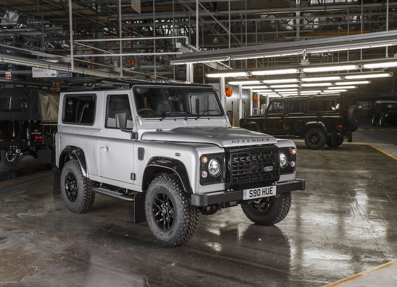 Land Rover Defender 2.000.000