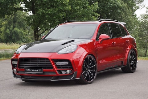 Mansory geeft Porsche Cayenne Turbo krachtinjectie