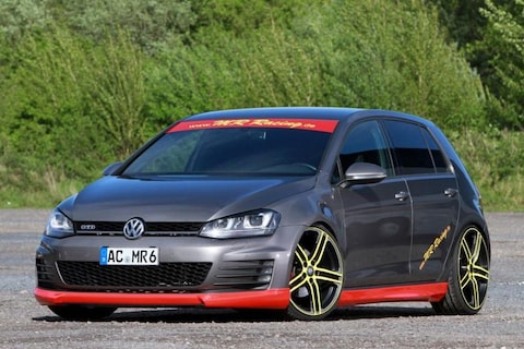 MR Racing geeft Volkswagen Golf GTD V8-geluid