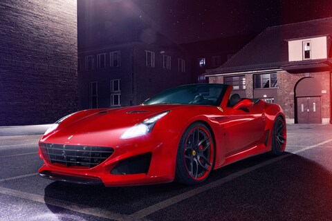Ferrari California T volgens Novitec Rosso