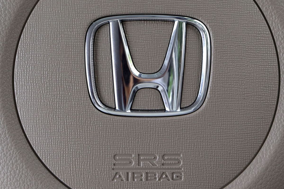 Takata airbag in Honda (foto: ANP)