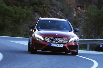 Mercedes C 450 AMG