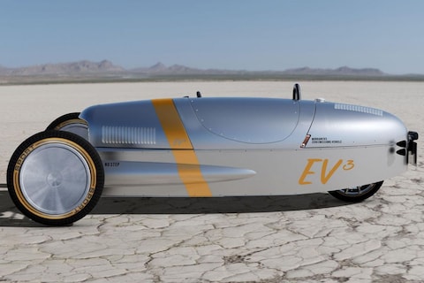 Morgan in 2019 aan de hybrides