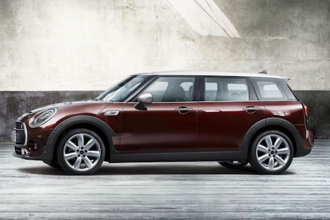 Mini Clubman duikt te vroeg op