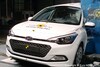 Hyundai i20 crashtest