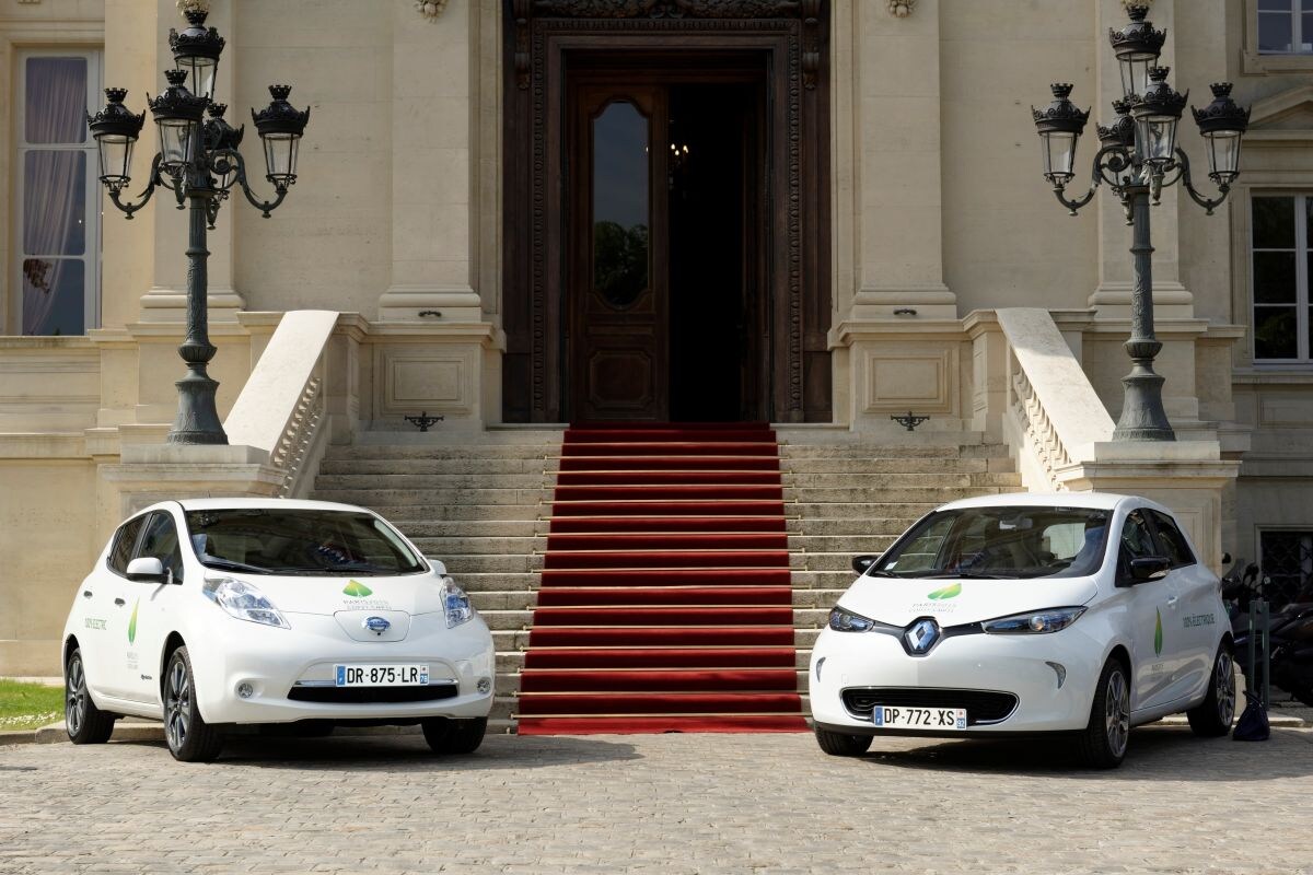 Renault Nissan 250.000 EV's