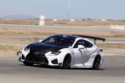 Japans kanon afgevuurd: Lexus RC F GT Concept