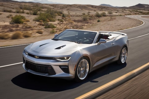 Chevrolet Camaro Convertible onthuld!