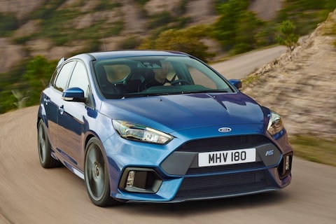 Officieel: 350 pk voor Ford Focus RS