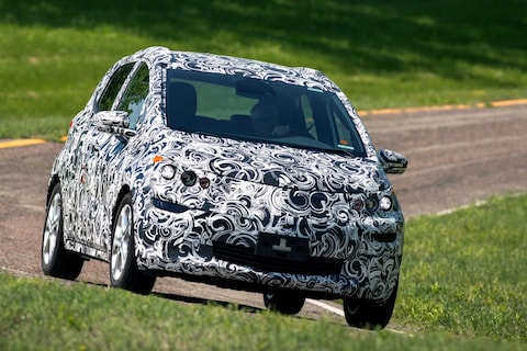 Chevrolet Bolt in camouflagepak