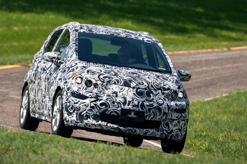 Chevrolet Bolt Prototype