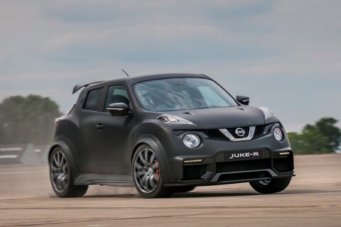 Nissan presenteert Juke R Nismo met 600 pk!
