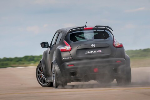 Nissan Juke R 2.0 komt in piepkleine oplage