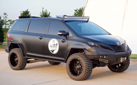 Toyota Ultimate Utility Vehicle voor SEMA