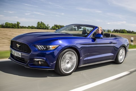 Ford Mustang populair in Duitsland