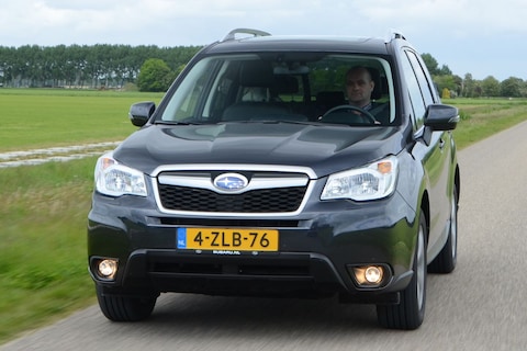 Subaru Forester 2.0D Lineairtronic CVT
