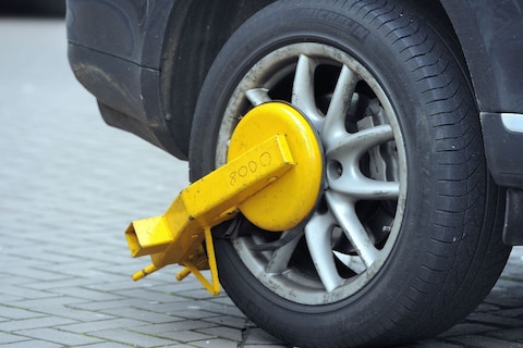 Amsterdam gaat wielklem weer gebruiken