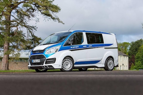 M-Sport stort zich op Ford Transit