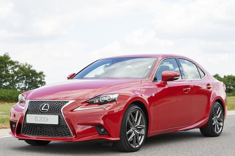 Lexus IS nu ook met 2,0-liter turbomotor