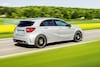 Mercedes A-klasse facelift