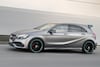 Mercedes A-klasse facelift