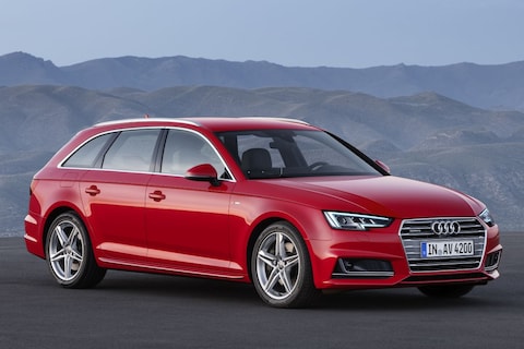 Audi A4 Avant 2.0 TDI 122pk Lease Edition