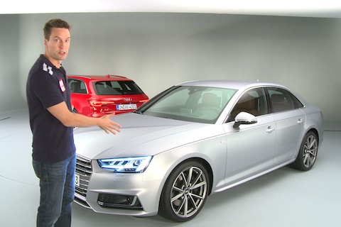 Eerste kennismaking Audi A4