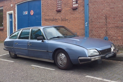 In het wild: Citroën CX