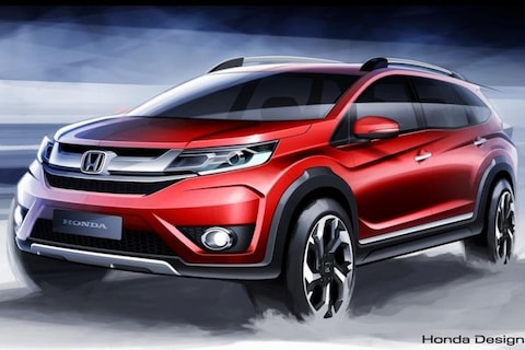 Honda plaagt met nieuwe BR-V