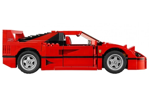 Ferrari F40 van Lego