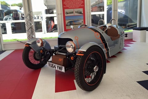 Morgan toont meer van EV3