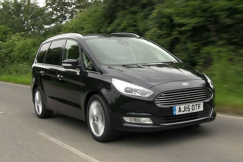 Ford Galaxy (2015) - Test