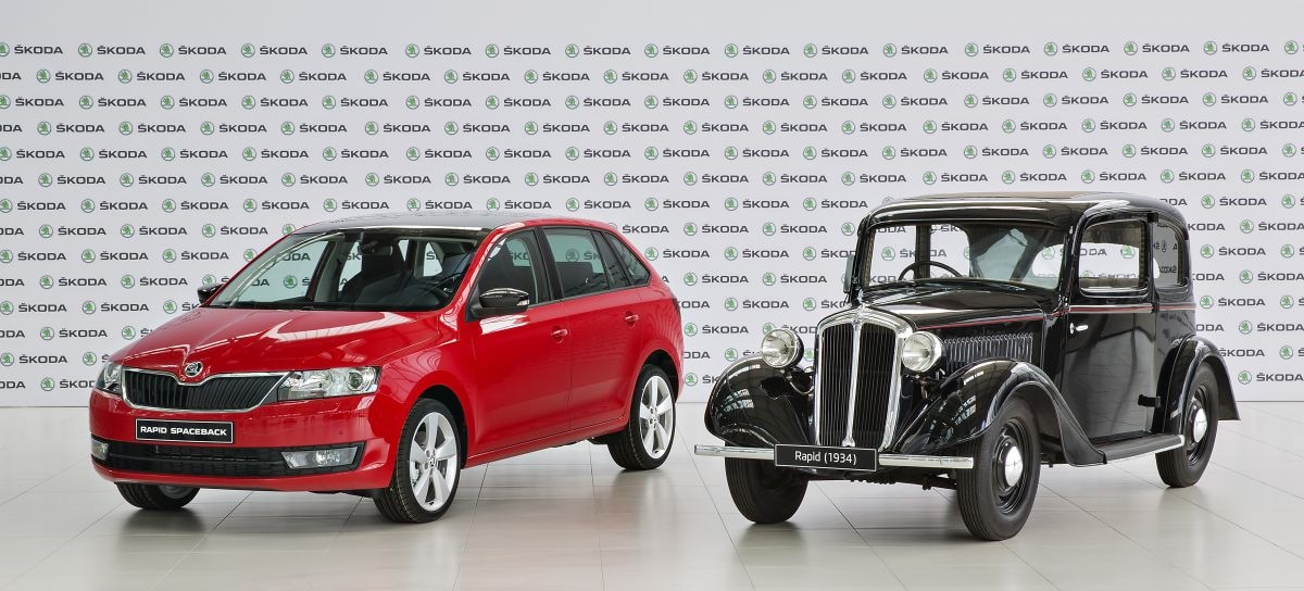 Skoda Rapid