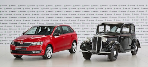 Skoda bouwt 500.000ste Rapid