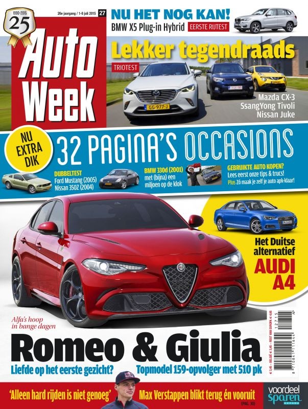 AutoWeek 27 2015
