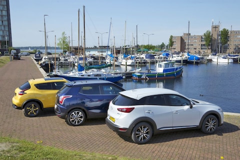 Test: Mazda CX-3 - Nissan Juke - SsangYong Tivoli