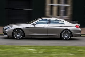 BMW 6-serie Gran Coupé 4-d