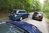 Toyota Auris Hybrid TS-Volvo V40 D2-Peugeot 308 SW