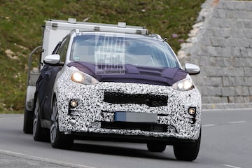 Kia Sportage spy shot (foto SB-Medien)