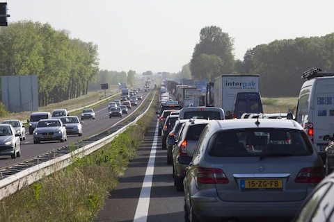 Extra drukte op de weg verwacht wegens Duitsers en goed weer