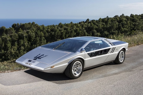 Unieke Maserati concept-car onder de hamer