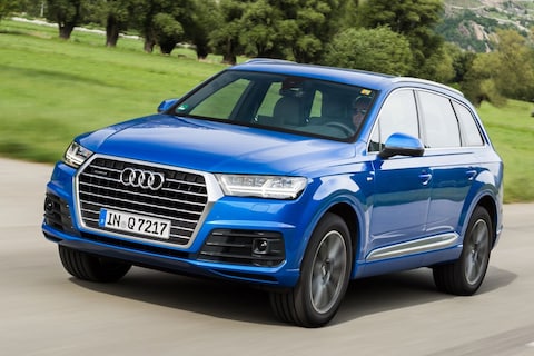 Nieuwe dieselmotoren voor Audi Q7