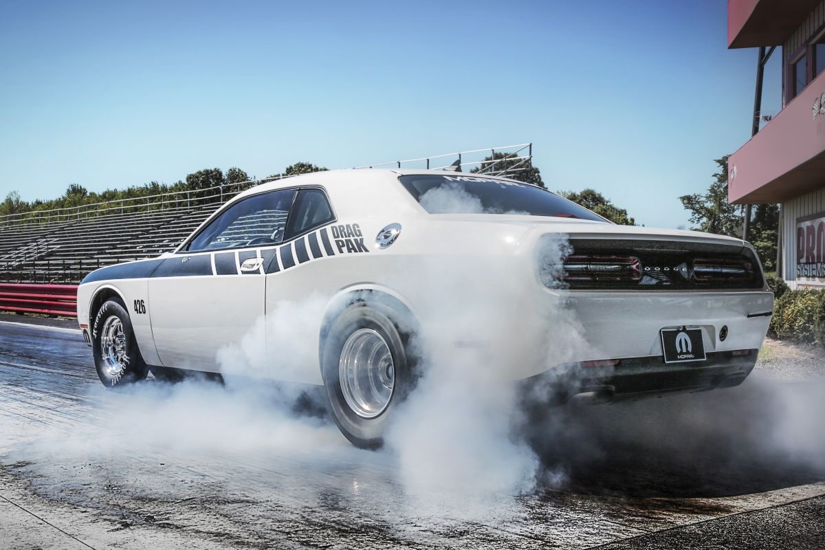 Dodge Challenger Drag Pak